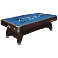 Бильярдный стол DFC Vankuver DS-BT-P01, для американского пула, синий