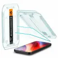 Защитное стекло Spigen Glas.tR EZ Fit для iPhone 16 Pro Max 2 шт. в уп. (AGL07907) прозрачный