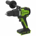 Дрель-шуруповерт ударная Greenworks GD24DD140, 24V, бесщеточная, 140Нм, anti-kickback, без АКБ и ЗУ , 3707607