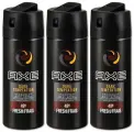 Axe дезодорант-спрей мужской Dark Temptation Темный шоколад, 48 часов защиты 150 мл - 3 шт