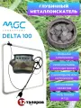 Глубинный металлоискатель Delta 100 блок, катушка, рамка 125