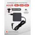 Блок питания для Asus 19V 3.42A 65W / ADP-65AW / UX31E / UX21E (штекер 3.0x1.1мм)