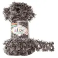Пряжа Alize Puffy Fur, 1 % полиэстер, 100 г, 6 м, 5 шт., 6105