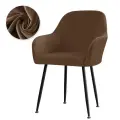 Бархатные чехлы для стульев Yupartex, A6, 1pc Chair cover