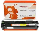 Картридж Print-Rite PR-CF542X Желтый для HP LJ M254dw M280nw M281fdn (2500стр)