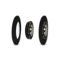 Защитное кольцо для мишени дартс SPORT78 67,5 см разборное (черный)