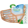 Намордник для собак COA Baskerville Classic Basket Muzzle, Size 9, ТПР, 8.5х34см (Великобритания)