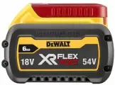 Аккумулятор DeWALT FLEXVOLT, Li-Ion, 18/54 B, 6/2 Ач, DCB546