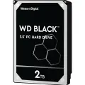 Жесткий диск HDD 2.0Tb Western Digital, SATA-III, 64Mb, 7200rpm, Black (WD2003FZEX)