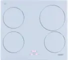 Индукционная варочная поверхность CATA IB 604 WH, конфорок: 4 шт, стеклокерамика, независимая, белый