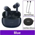 Vivo TWS 3e беспроводные наушники, Blue n Black Case