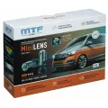 Светодиодные мини линзы MTF light MiniLENS H4 9-16V 5500K (2 лампы)