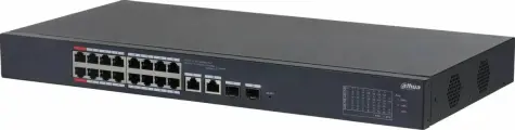 Dahua DH-CS4218-16ET-190 16-портовый PoE коммутатор с функцией облачного управления