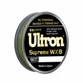 Плетеный шнур ULTRON WX8 Supreme 0.21 мм, 18,0 кг, 137м, хаки