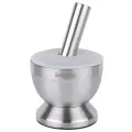 Ступка  27439 MAYER & BOCH серебристый 8 см 10 см 250 мл 10 см