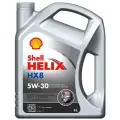 Синтетическое моторное масло SHELL Helix HX8 ECT 5W-30, 5 л