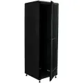 Шкаф телекоммуникационный напольный 19 дюймов 38U 600x1000 черный W&T C3860100BWTWOF