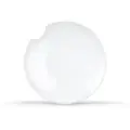 Тарелки Tassen With Bite, фарфор с откушенным краем 2 шт, 24см
