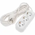 Удлинитель 3х5м с заземл. 13А IP20 Е-303 ПВС 3х1 АБС-пластик UNIVersal 9631978