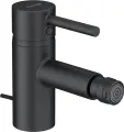 Смеситель для биде, Kludi, BOZZ, цвет-черный матовый