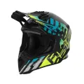 Шлем Acerbis STEEL CARBON 22-06 Light Blue/Fluo Yellow глянцевый M
