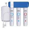 Комплект оборудования c обратным осмосом Барьер Compact для мягкой, жесткой воды 3 ступени