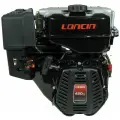 Бензиновый двигатель LONCIN LC190FA (A type) D25 5А 15,0 л. с. (вал 25 мм, 5А) лодочная серия
