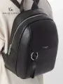 Рюкзак DAVID JONES, фактура гладкая, черный