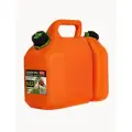 Канистра для бензина масла 6+2,5л пластиковая двухсекционная