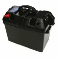 C11537 Ящик для АКБ с клеммами и 2-мя разъемами прикуривателя/335х185х225мм OEM: 9076-1, 14.547.01, 10247805