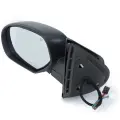 Зеркало дверного крыла в сборе для Chevrolet Avalanche Silverado Suburban Tahoe для GMC Sierra Yukon 2007-2013, автомобильные аксессуары с подогревом 1pc left Black