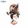 Фигурка Genshin Impact Gaming, акриловая, на подставке, 10см, унисекс