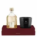 Dr.Vranjes - Gift Box Rosa Tabacco 250 ml + Rosa Tabacco Candle 200 gr Диффузор (Роза и Tабак) ароматизатор для дома 250 мл + 200 гр Свеча