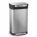 Контейнер для мусора с прессом Joseph Joseph Titan 30 л, нержавеющая сталь
