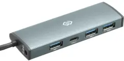 Разветвитель USB Type-C Digma HUB-3U3.0С-UC-G 3 х USB 3.0 USB Type-C серый