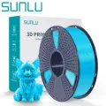 SUNLU PETG Filament, sky blue, 1.75mm, 1KG, with Detachable Spool, It has enhanced toughness and high impact strength, suitable for 3D printers