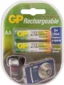 AA Аккумуляторная батарейка GP 270AAHC, 2 шт. 2700мAч