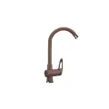 Смеситель для кухни Ulgran Classic U-006-307 на раковину терракот