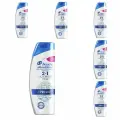 Head&Shoulders Шампунь для волос, Основной уход, 2 в 1, 200 мл, 6 шт
