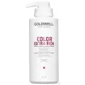 Goldwell Dualsenses Color Extra Rich 60 Sec Treatment - Интенсивный уход за 60 секунд для блеска окрашенных волос 500 мл
