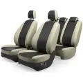 Чехлы на сиденья Volkswagen Jetta 5 2005-2012 (Экокожа Ромб-Квадрат) Серия PRO