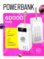 Внешний аккумулятор, повербанк NOIR-audio PB 60-White Power Bank