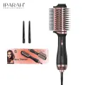 Мультистайлер профессиональный (фен-щетка с титановым покрытием) для волос IPARAH Professional P-262 (черный)