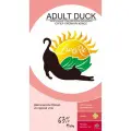 LiveRA Полнорационный сухой корм для взрослых кошек Adult Duck, 10 кг - диетическое блюдо из пряной утки