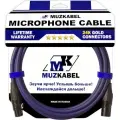 Микрофонный кабель MUZKABEL XXSMK5S - 15 метров, XLR - XLR