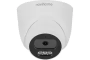 Novihome AVIOR-E4 v. - IP видеокамера шар, матрица 1/3 CMOS GC2083, 4 Мп 25 к/с, объектив фиксированный 2.8 мм, внутренняя, ИК 25м, 0.04 люкс, DC 12В/PoE, встроенный микрофон 1529