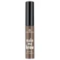 Essence Тушь-гель для бровей make me brow gel mascara, 3.8 мл, 02, browny brows