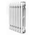 Радиатор Konner Модерн-500 4 секции боковое подключение чугун белый