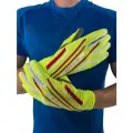 Перчатки для лыжероллеров SKI TIME ROLLER лайм/Перчатки летние (L)