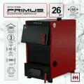 Котел твердотопливный PRIMUS 26 кВт(без варочной поверхности)